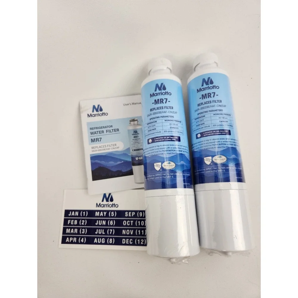MARRIOTTO Compatible with Samsung DA29-00020B Refrigerator Water Filter, DA29-00